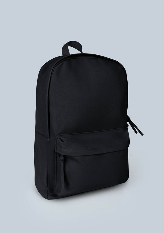 Foto do produto: Mochila Masculina De Lona - Preto