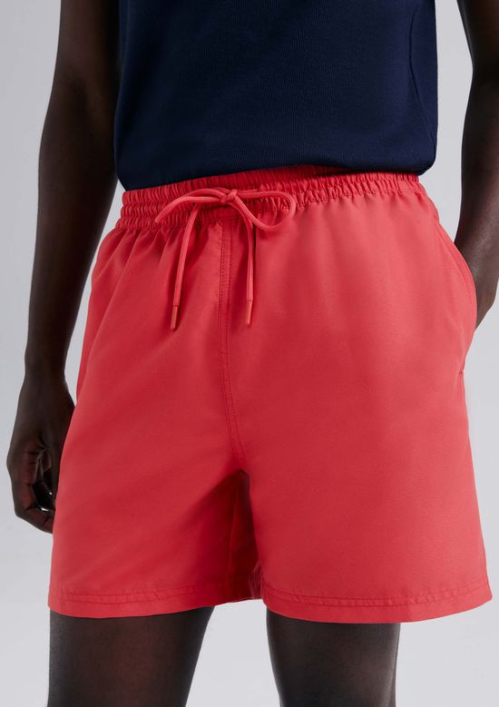 Foto do produto: Shorts Praia Básico Masculino - Vermelho