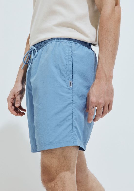 Foto do produto: Shorts De Banho Em Poliamida - Azul