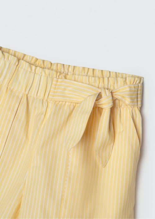 Foto do produto: Shorts Infantil Menina Toddler - Amarelo