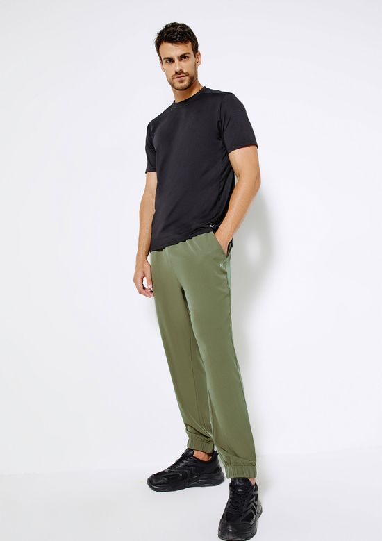 Foto do produto: Calça Esportiva Básica Masculina Jogger - Verde