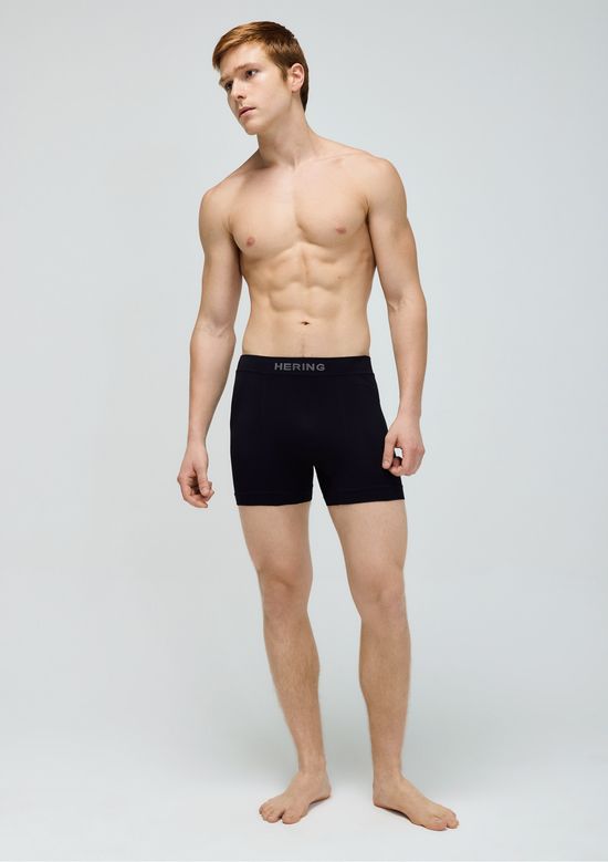 Foto do produto: Cueca Boxer Masculina Sem Costura - Preto