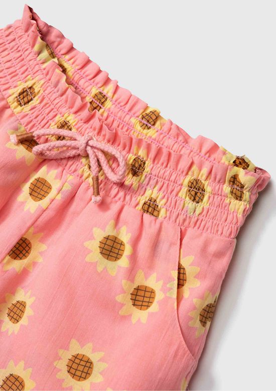 Foto do produto: Shorts Infantil Menina Toddler Clochard - Rosa