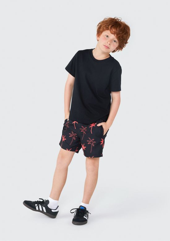 Foto do produto: Shorts Infantil Menino Estampado - Preto