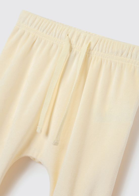 Foto do produto: Conjunto Longo Bebê Unissex Em Plush - Amarelo