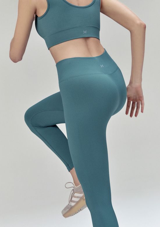 Foto do produto: Calça Legging Esportiva Feminina Sem Costura - Verde