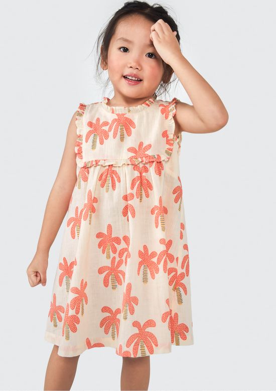 Foto do produto: Vestido Infantil Toddler - Laranja