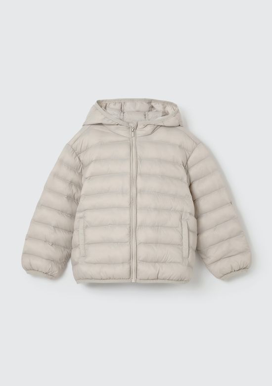 Foto do produto: Jaqueta Puffer Infantil Unissex Toddler - Bege