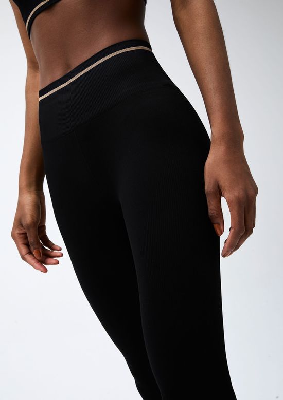 Foto do produto: Calça Legging Feminina Sem Costura - Preto