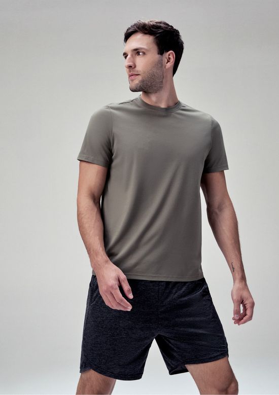 Foto do produto: Camiseta Esportiva Básica Masculina Ultra - Verde