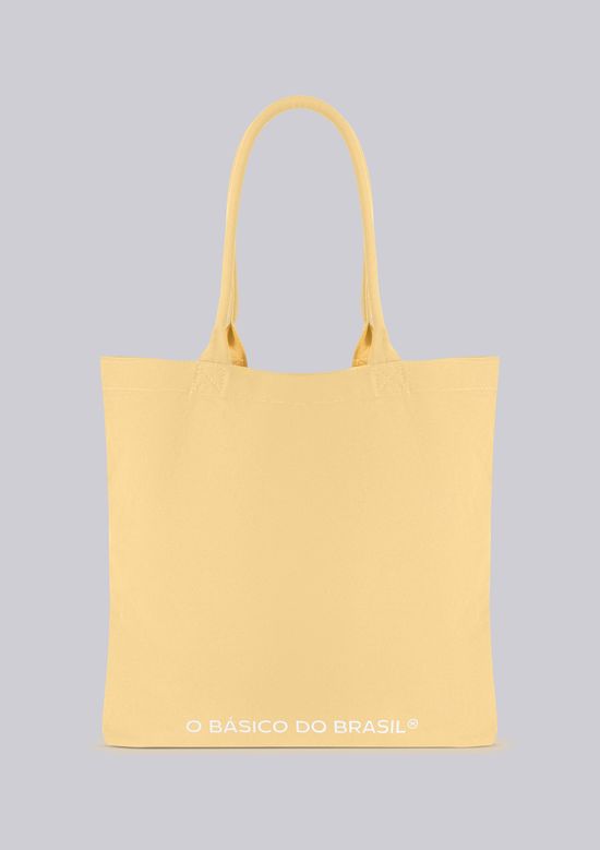 Foto do produto: Bolsa Sacola Feminina Hering - Amarelo