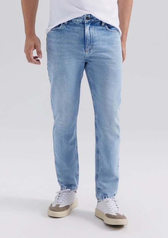 Foto do produto: Calça Jeans Masculina Slim - Azul