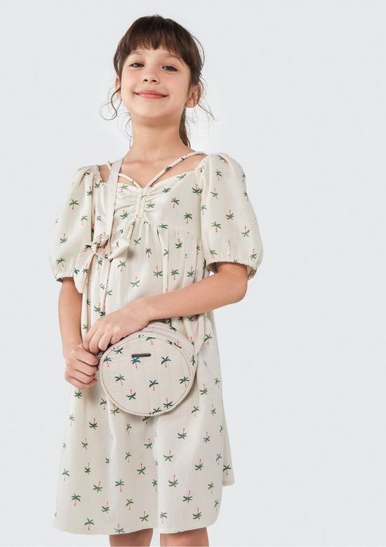 Foto do produto: Vestido Curto Infantil - Bege