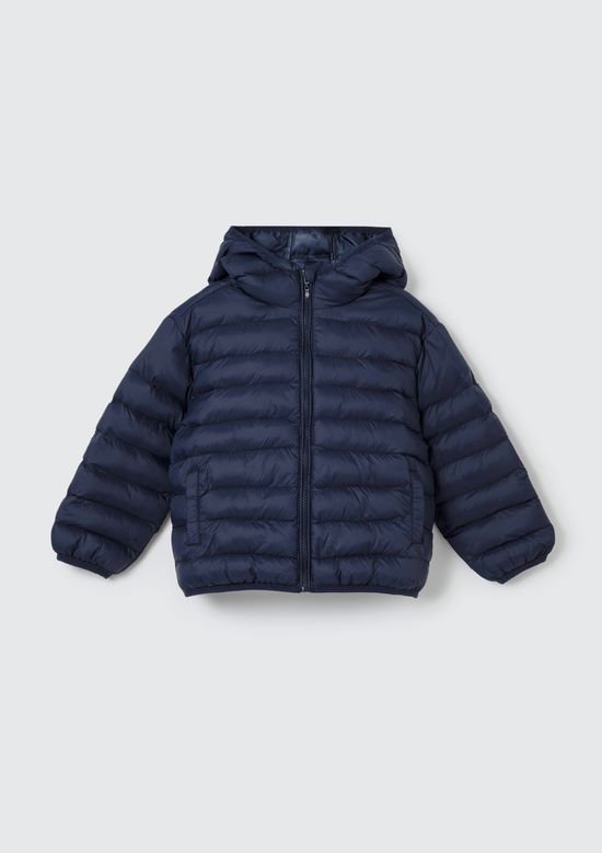 Foto do produto: Jaqueta Puffer Infantil Unissex Toddler - Azul