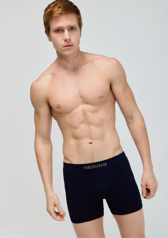 Foto do produto: Cueca Boxer Masculina Sem Costura - Preto