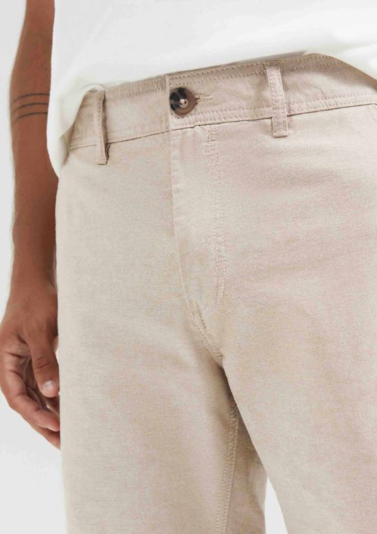 Foto do produto: Bermuda Masculina Em Sarja Chino - Bege