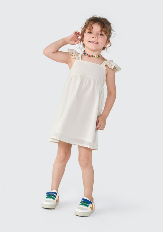 Foto do produto: Vestido Infantil Toddler - Amarelo