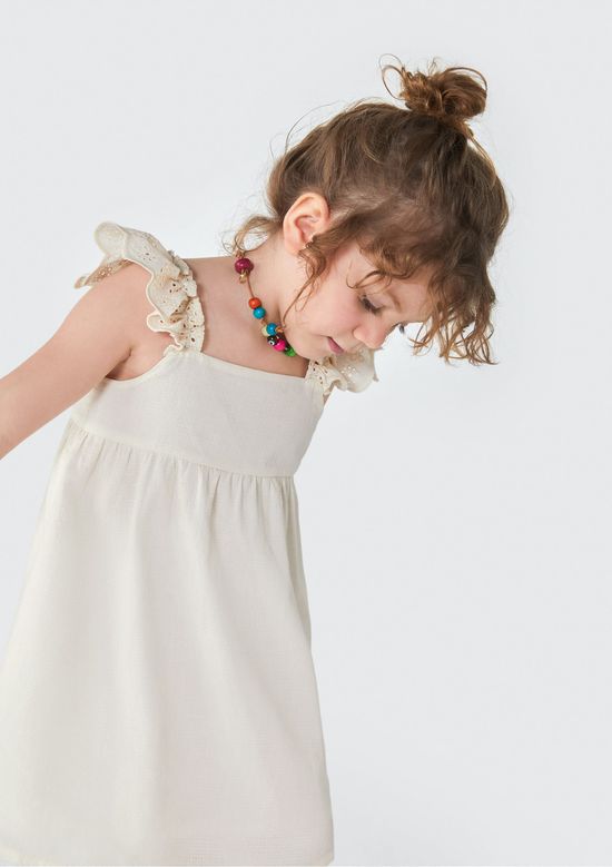 Foto do produto: Vestido Infantil Toddler - Amarelo