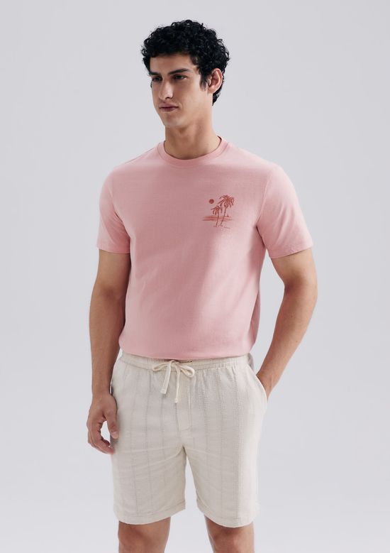 Foto do produto: Bermuda Masculina Texturizada - Creme