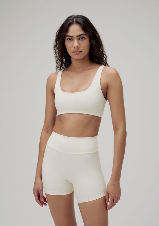 Foto do produto: Bermuda Esportiva Feminina - Creme