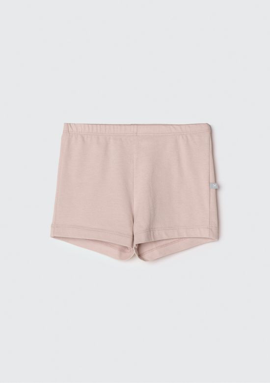 Foto do produto: Shorts Curto Básico Infantil Menina - Rosa