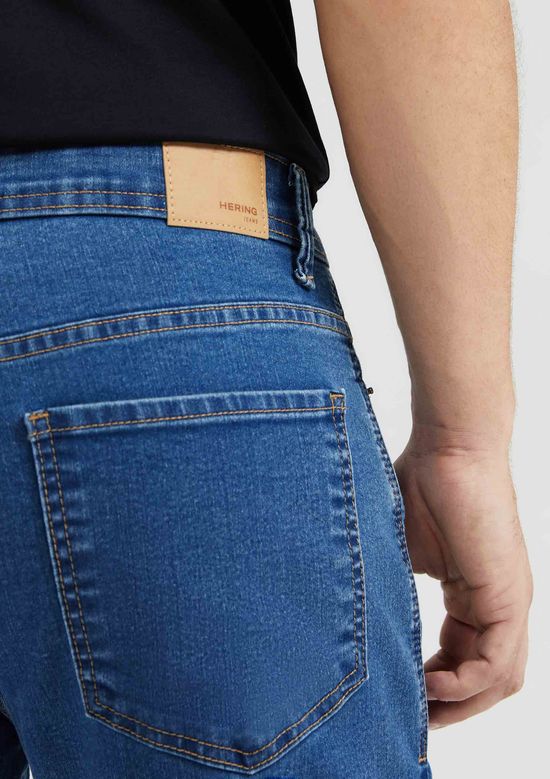 Foto do produto: Calça Jeans Básica Masculina Slim - Azul