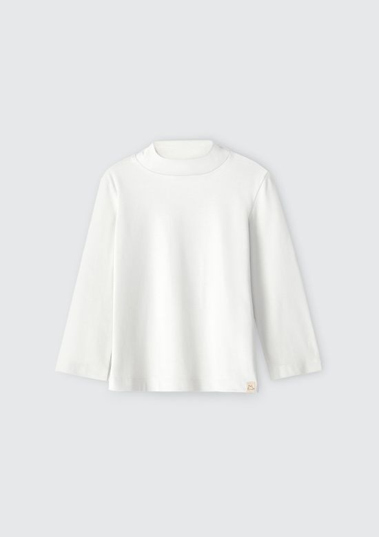 Foto do produto: Blusa Infantil Menina Toddler Gola Alta - Off white