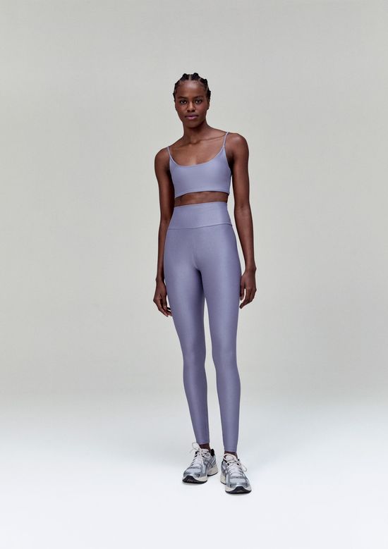 Foto do produto: Calça Legging Esportiva Proteção UV 50+ - Roxo