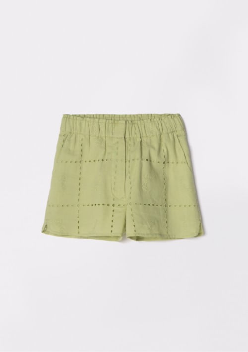 Foto do produto: Shorts Infantil Menina - Verde