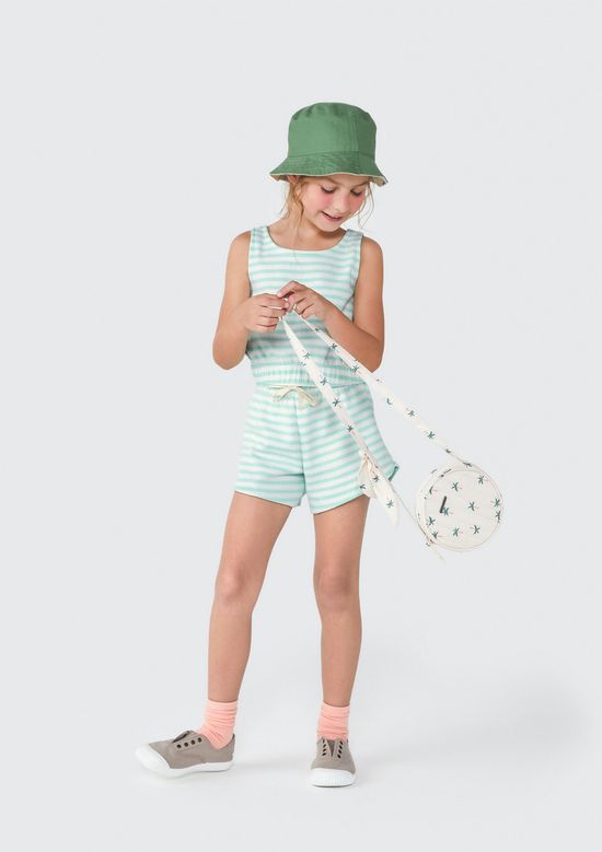 Foto do produto: Bolsa Tiracolo Infantil Menina Estampada - Off white