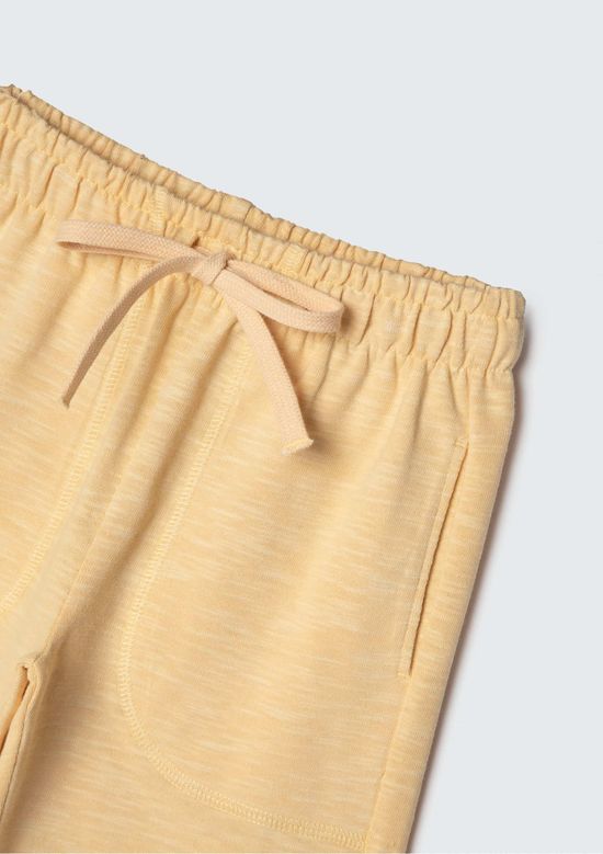 Foto do produto: Bermuda Infantil Menino Comfort - Amarelo