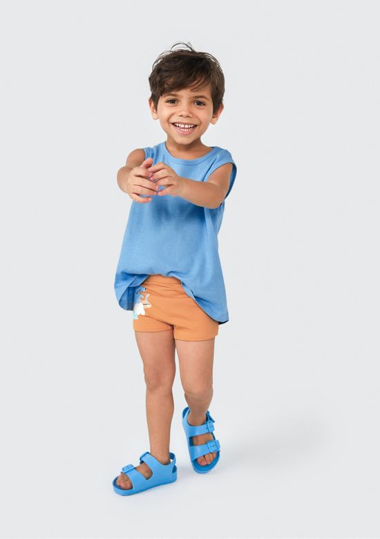 Foto do produto: Sunga Infantil Menino Toddler - Laranja