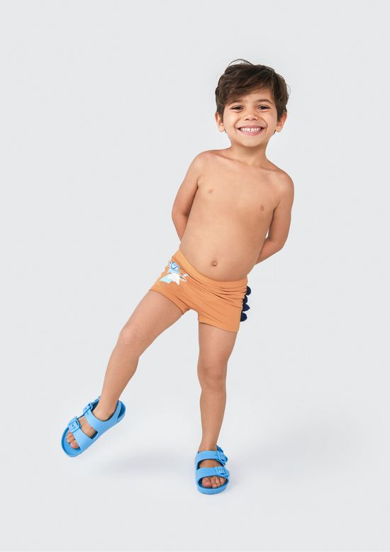 Foto do produto: Sunga Infantil Menino Toddler - Laranja