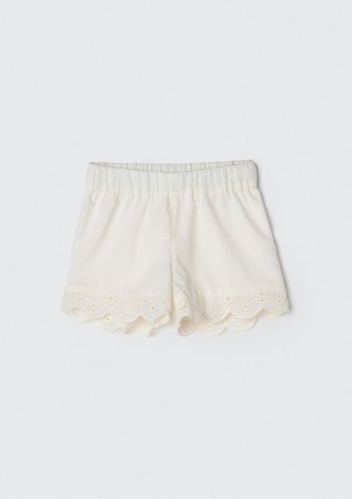 Foto do produto: Shorts Infantil Menina Toddler - Amarelo