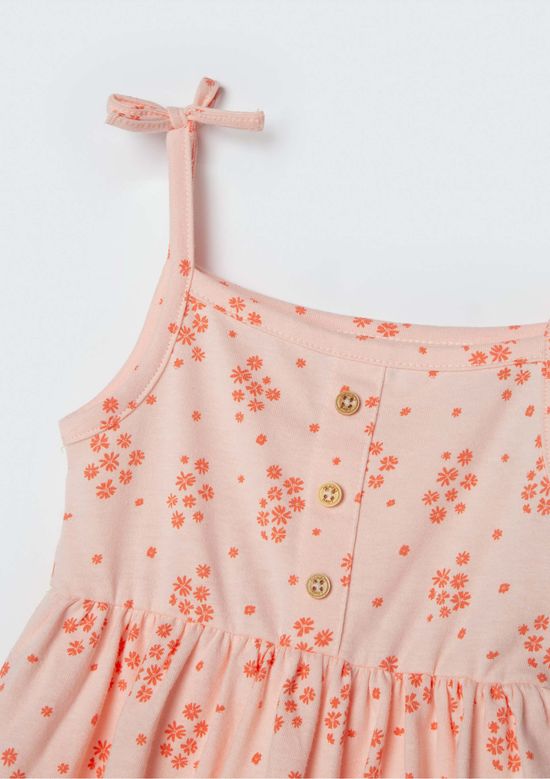 Foto do produto: Vestido Body Bebê de Alcinha - Laranja