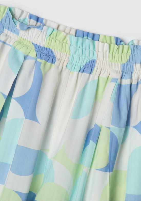 Foto do produto: Calça Infantil Menina Pantalona - Azul