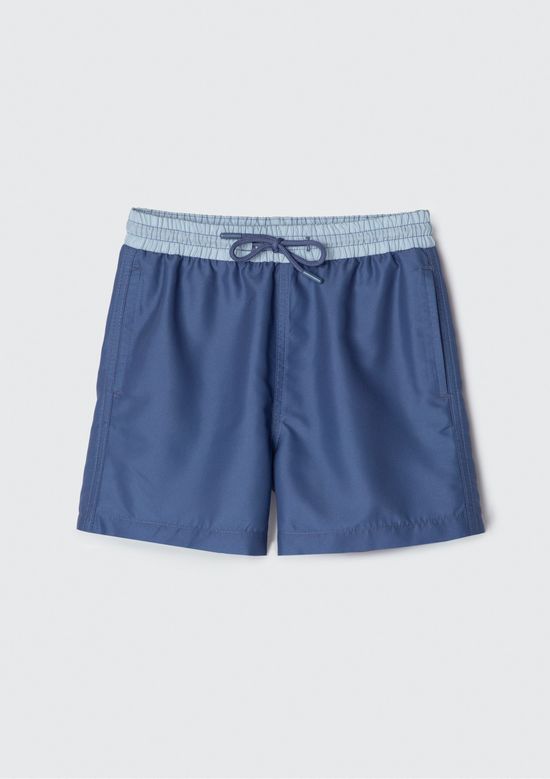 Foto do produto: Shorts Infantil Menino Em Tactel - Azul