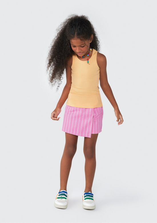 Foto do produto: Shorts Infantil Menina - Rosa