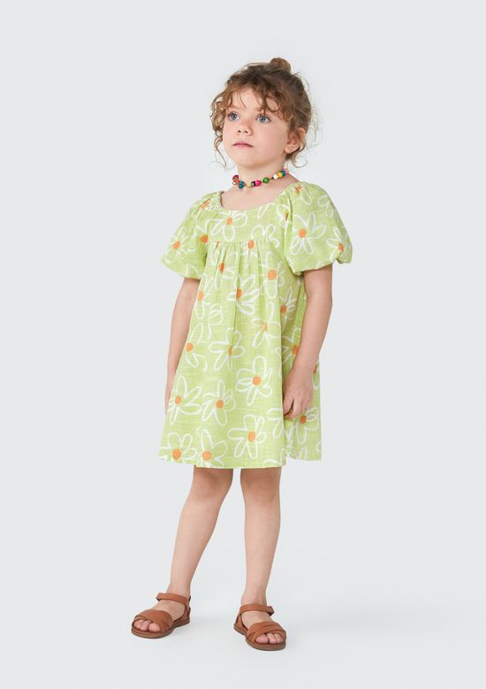 Foto do produto: Vestido Infantil Toddler - Verde