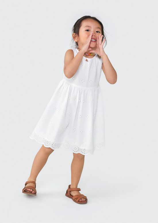 Foto do produto: Vestido Infantil Toddler - Branco