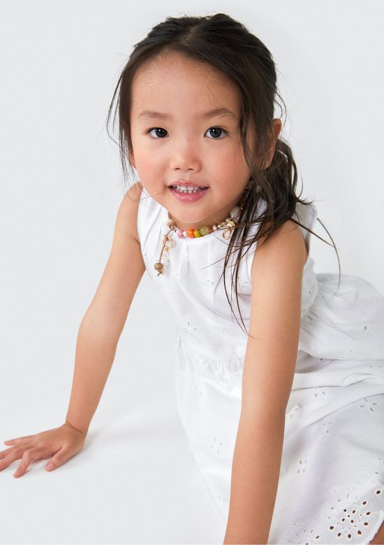 Foto do produto: Vestido Infantil Toddler - Branco