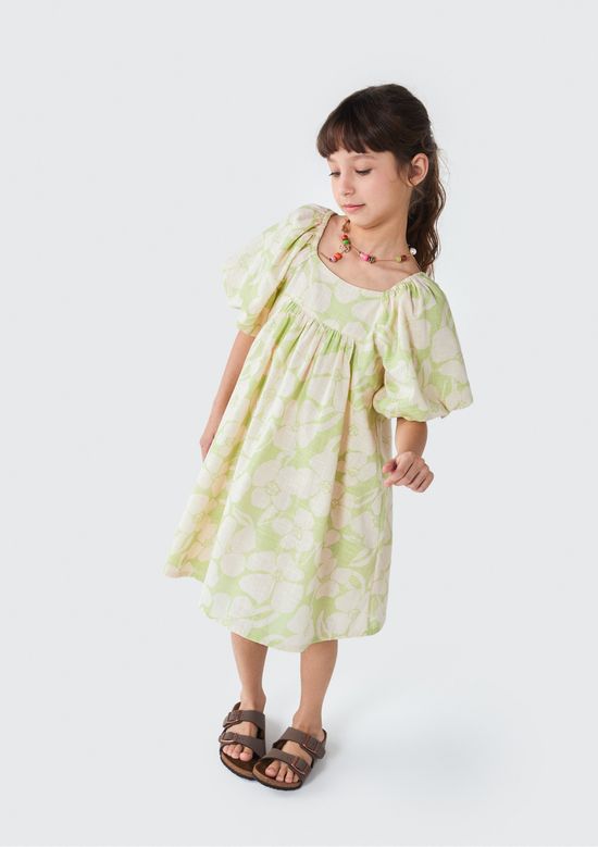 Foto do produto: Vestido Curto Infantil - Verde