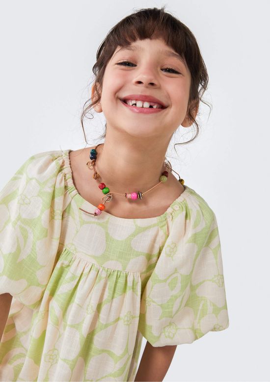 Foto do produto: Vestido Curto Infantil - Verde