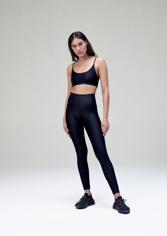 Foto do produto: Calça Legging Esportiva Proteção UV 50+ - Preto