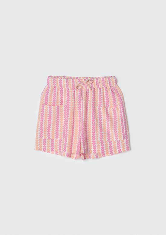 Foto do produto: Shorts Infantil Menina - Rosa