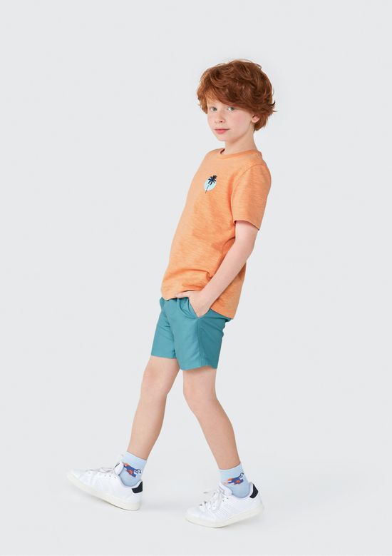 Foto do produto: Shorts Infantil Menino Em Tactel - Verde