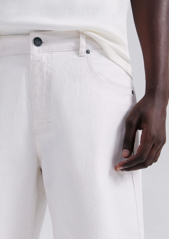 Foto do produto: Bermuda Masculina Em Sarja - Off white