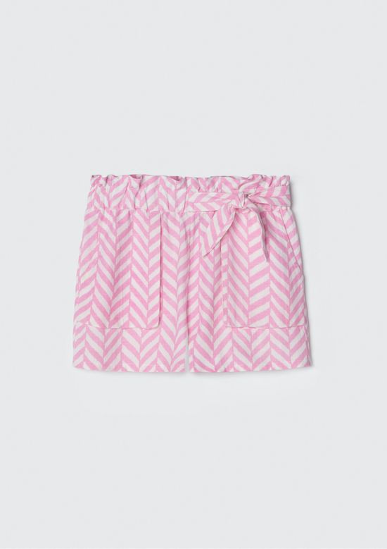 Foto do produto: Shorts Infantil Menina - Rosa