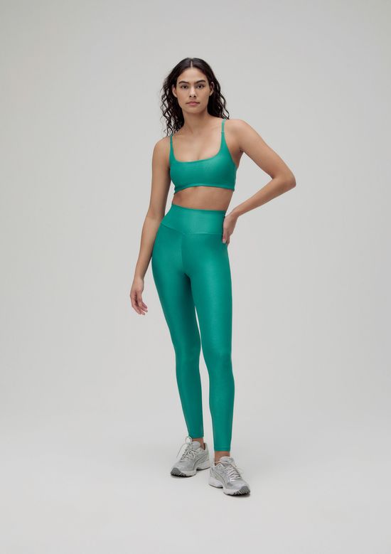 Foto do produto: Calça Legging Esportiva Proteção UV 50+ - Verde