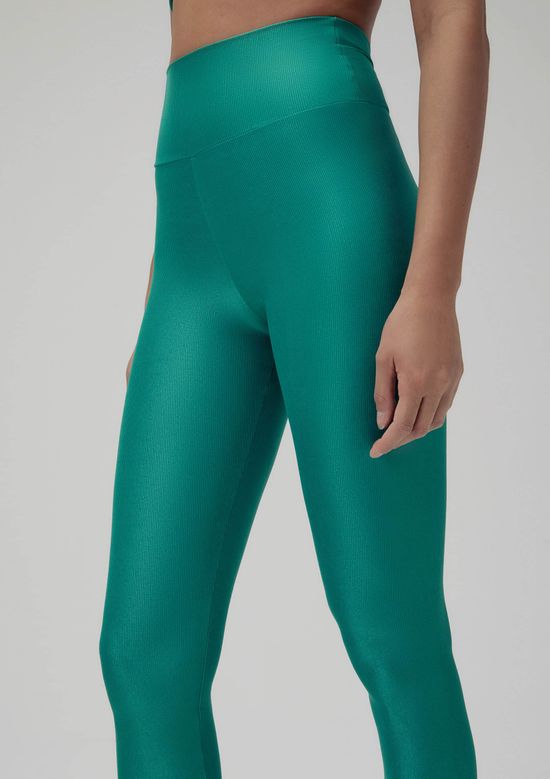 Foto do produto: Calça Legging Esportiva Proteção UV 50+ - Verde